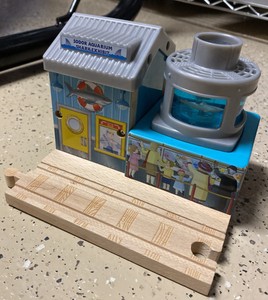 sodor aquarium shark exhibit