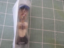 Kellogg's Cereal mini baseball bobblehead Mike Piazza NEW IN Package