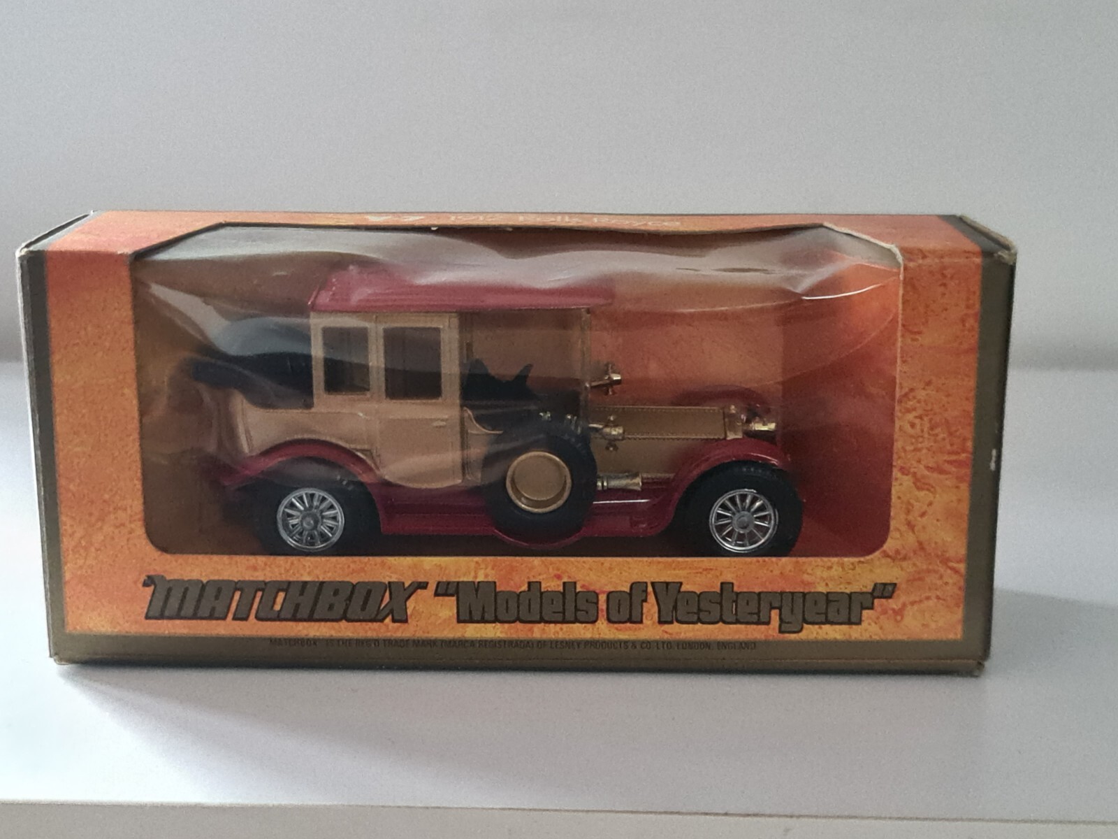 Matchbox Yesteryear Y7, 1912 Rolls Royce - Free Price Guide
