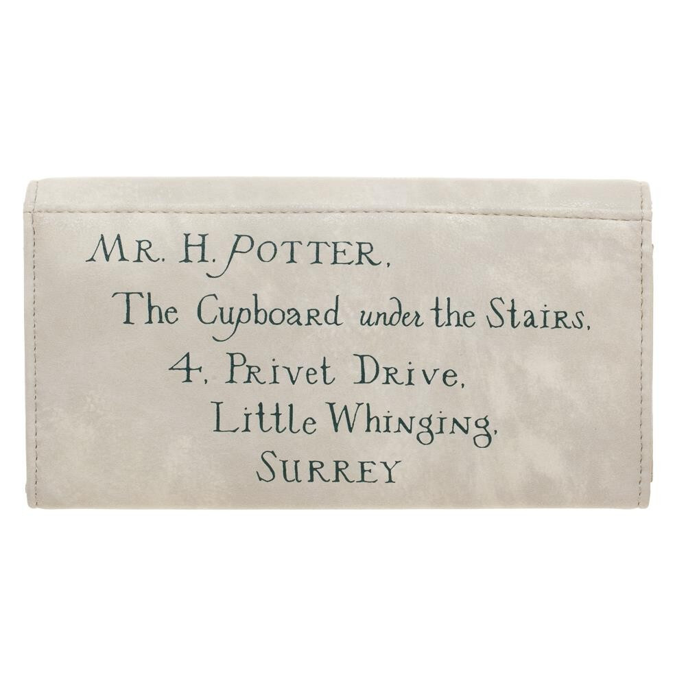 Harry Potter Letter to Hogwarts Wallet - Wizarding World Gifts