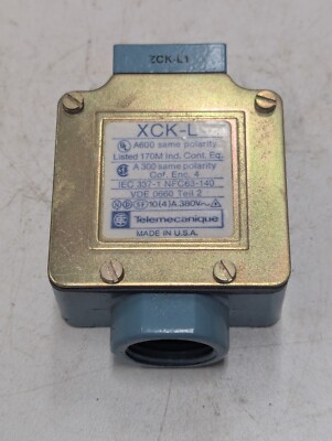 Telemecanique XCK-L Limit Switch Body Only | eBay