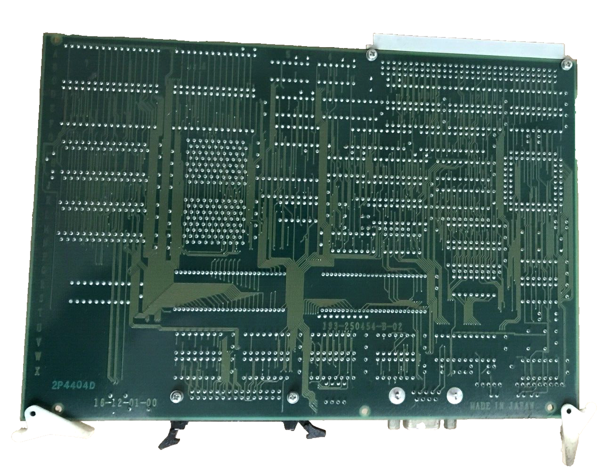 日立精機サーキットボード MGDC 16-12-01-00 193-230454 Hitachi Seiki Control PC Board 193-230454 MGDC 16-12-01-00