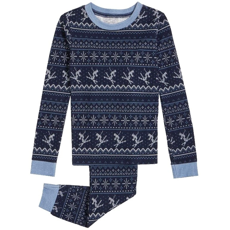 Algodón talla 5 Ropa de dormir unisex para niños