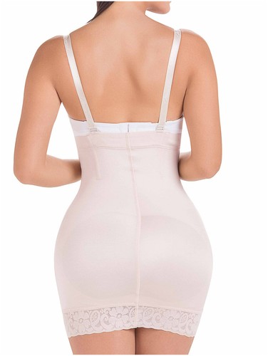 Fajas Colombianas Dress Shapewear Full Slip Girdle Belly Control MARIAE FU112 - Picture 4 of 12