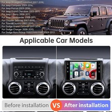 For Jeep Wranglerunlimited 2007-2018 Car Radio Wireless Carplay Android Auto For Jeep Wranglerunlimited 2007-2018 Car Radio Wireless Carplay Android Auto