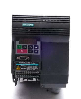 Siemens MICROMASTER Vector 6SE3 217-3DB50 | I: C13 | 6SE3217-3DB50