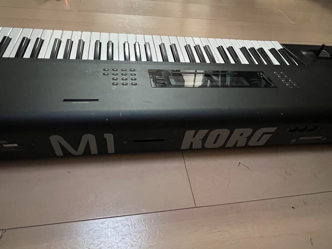 KORG M1 Music Workstation Synthesizer Good GP | eBay