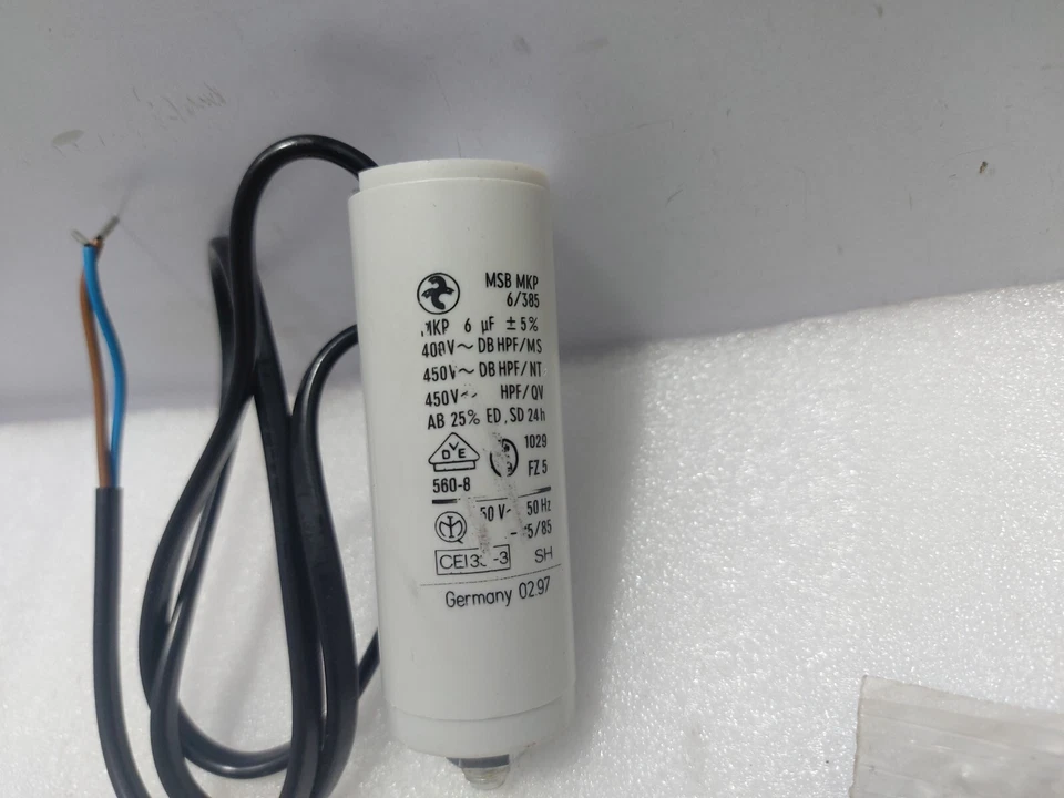 DVE MSP MKP 6/385 Condensador Capacitor - Image 4 of 4