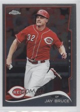 2014 Topps Chrome Jay Bruce #164 2j3