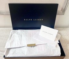 Polo Ralph Lauren Team USA Fleece Buttoned Mockneck NWT Womens Med. w/ Gift Box