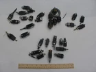 USED - Lot of Cinch Jones 3 & 4 pin mating pairs and 5 Male Octal Plugs