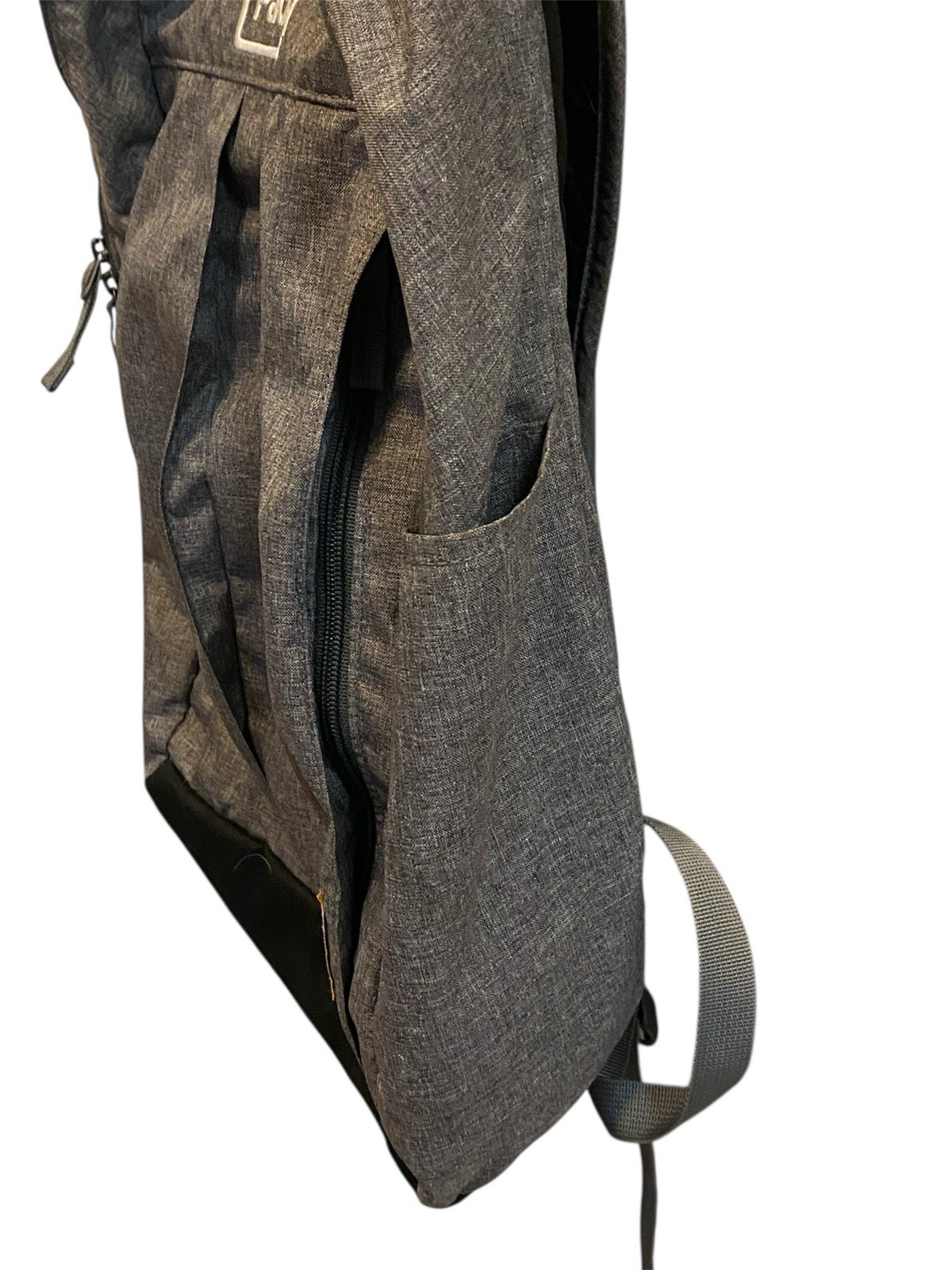 Cotopaxi Book Bag Monogramed Gray Backpack - image 4