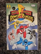 1994 HAMILTON COMICS SABAN'S MIGHTY MORPHIN POWER RANGERS No.1
