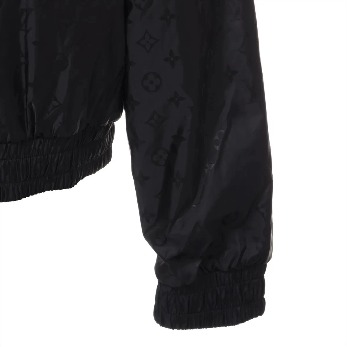 LOUIS VUITTON（LV） Louis Vuitton 24SS Giacca Cotone M Uomo Nero Monogramma RM241Q ECONYL Reversibile