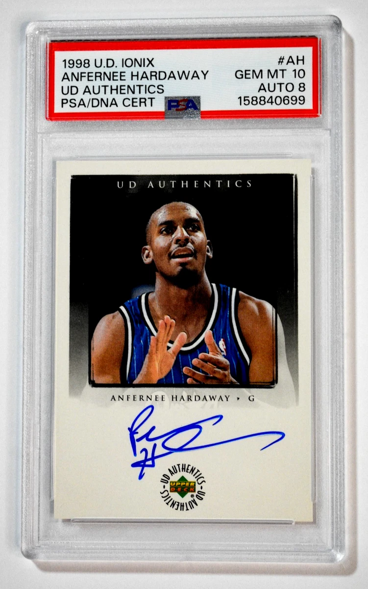 Anfernee Hardaway 10 Graded Basketball Sports Trading Cards