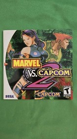 Marvel vs. Capcom 2 mvc2 dreamcast (2000) cib Reg Card+Game+Case+Manual, 1 owner