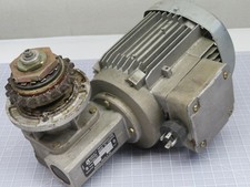 Leroy Somer Mva M53g Motor W Gearbox T198780 Leroy Somer Mva M53g Motor W Gearbox T198780
