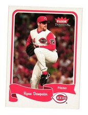 2004 Fleer Tradition #339 Ryan Dempster Cincinnati Reds