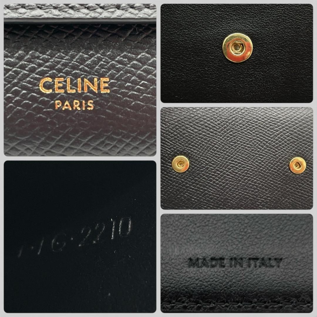CELINE Small Folded Multi-Function Compact Wallet… - image 8