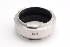 Novoflex Adapter MINA Novoflex Pigriff To Minolta MD Chrome