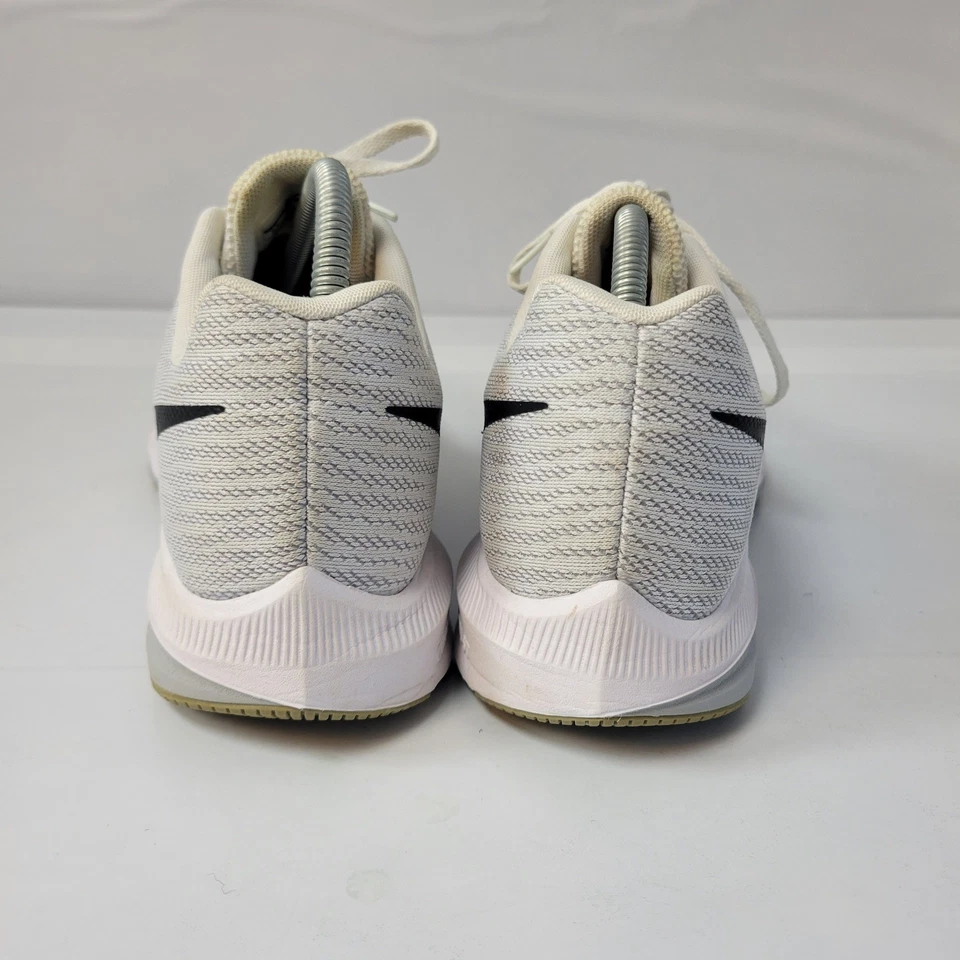 Nike Zoom Winflo 4 Para hombres Zapatos para Correr Blancos Negros Tenis Atléticos Talla 9.5 Foto 4 de 4