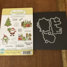 Taylored Expressions Baby, It s Cold Outside Christmas Stamp Die Set Combo