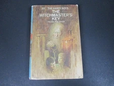 The Witchmaster's Key by Franklin W. Dixon 1976 Hardy Boys Grosset & Dunlap HB
