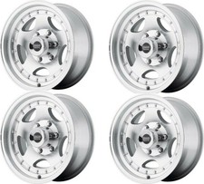 Set 4 American Racing Ar23 16x8 5x5.5 Machined Wheels 16 0mm Vintage Rims Set 4 American Racing Ar23 16x8 5x5.5 Machined Wheels 16 0mm Vintage Rims