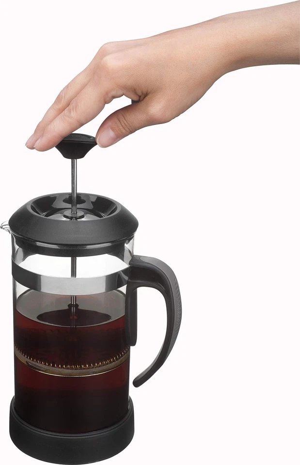 Prensa de café francesa de 1 litro, negra, 1 litro (801210) Foto 4 de 4