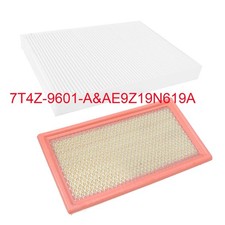 Engine Cabin Air Filter fit 2013 - 2019 FORD POLICE INTERCEPTOR SEDAN UTILITY V6