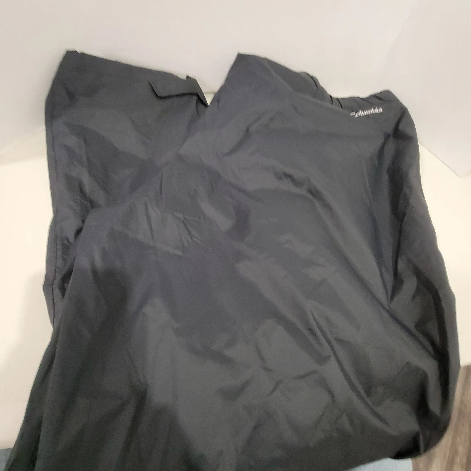 Columbia Insulated Snow Pants Womens 3X Regular Black Ski Winter Water Resistant