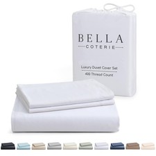 Bella Coterie Luxury Bamboo Viscose King Duvet Cover