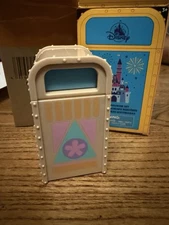 Disney Parks 2025 Trash Can Figurine new in box Small World