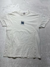 Vintage 90s Cabo San Lucas Mexico Size Large White Logo T Shirt