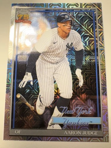 2026 Topps Series 1 Aaron Judge Base (RAW)