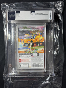 Graded WATA Perfect 10 A++ 'Pikmin 4' 1st Print Nintendo Switch CGC VGA