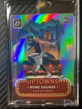 2024 Panini Donruss Optic Uptowns Rome Odunze #11 Rookie