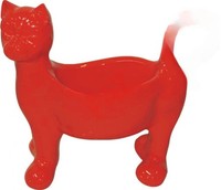 Design Katze Figur Statue Skulptur Figuren Skulpturen Dekoration Deko Neu