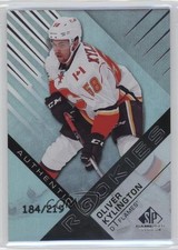 2016 SP Game Used Authentic Rookies Rainbow Player Age /219 Oliver Kylington 7l6