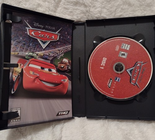 Disney Cars PC Video Game - CD-ROM -Complete 2-Disc Set - Picture 3 of 5