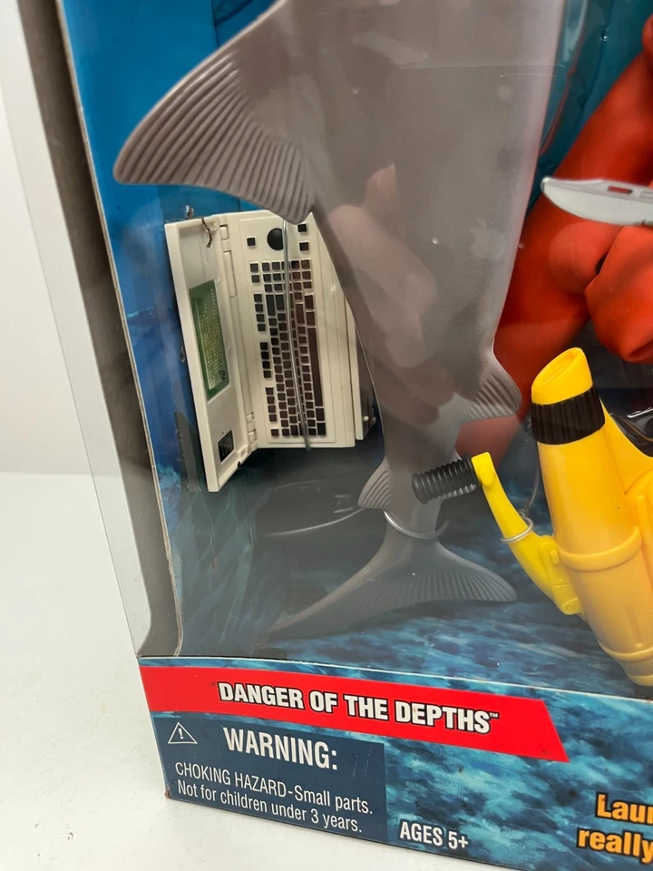 HASBRO G.I. JOE 2002 12 «ОПАСНОСТЬ ГЛУБИН ДАЙВЕР ФИГУРКА НОВЫЙ ПОВРЕЖДЕН - Изображение 3 из 4