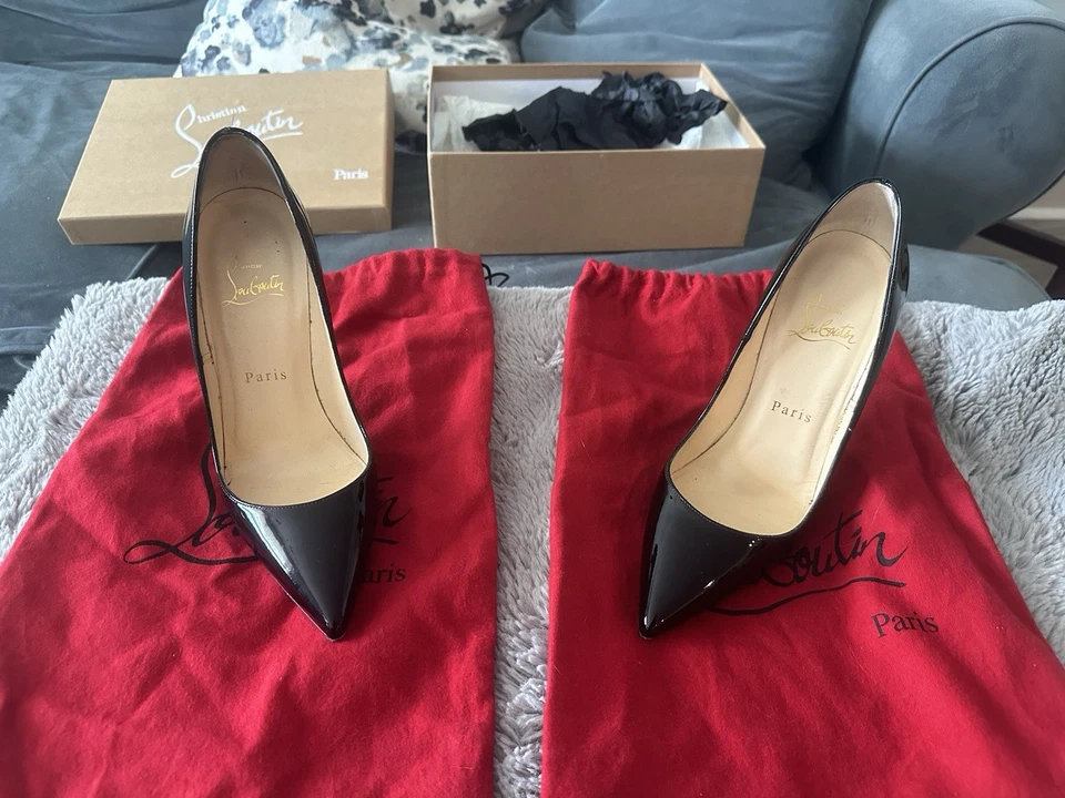 Pantalones rojos Christian Louboutin Foto 3 de 4