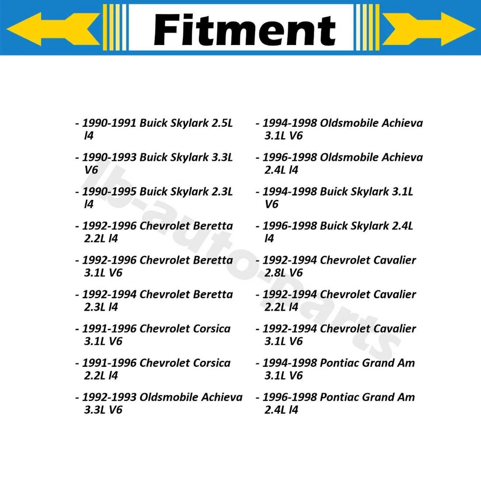 Manguera hidráulica de freno de primera parada 4X Dorman para Chevrolet Beretta 1992-1996 Foto 2 de 4