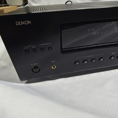 DENON AVR-1912 INTEGRATED NETWORK AV RECEIVER 90W x7CH 8Ω AC100V