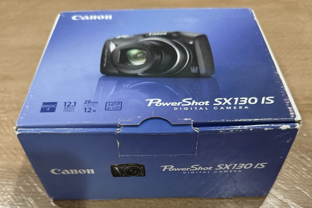 Canon PowerShot Canon Powershot Sx130 Is Digital Cameras for sale