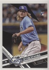 2017 Topps Update Black 25/66 Ryne Stanek #US74 q5x