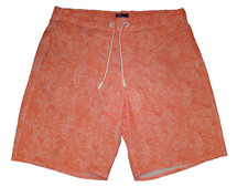 Johnnie-O Mens Size Medium Half Elastic Surf Shorts Trunks Board Swim