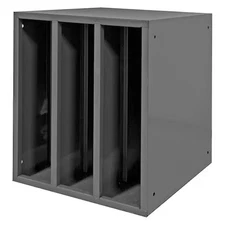 Durham Mfg 583-95 Specialty Storage Cabinet, 24 In H, 21-3/16 In W, 24 1/8 In