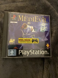 PLAYSTATION 1 PS1 JEUX MEDIEVIL PAL SUPER ÉTAT