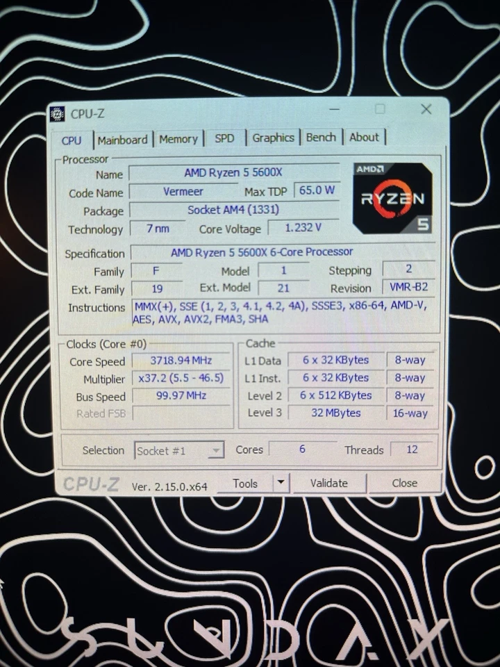 PC para juegos blanca personalizada 3060TI RYZEN 5 5600x 32 GB 3200 MHZ RAM 2 TB SSD Foto 2 de 4